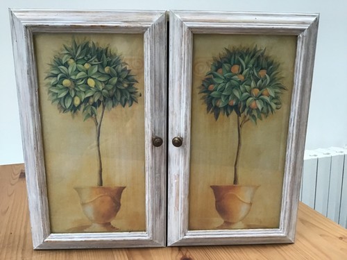 Boîte porte clefs décorative