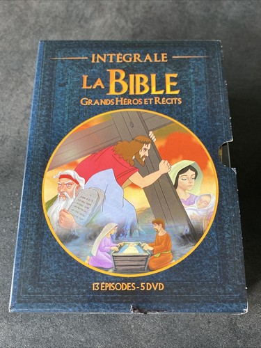 Coffret dvd bible - coffret, 5