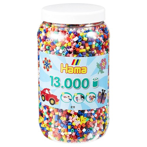 Hama perles solides mix - hama,