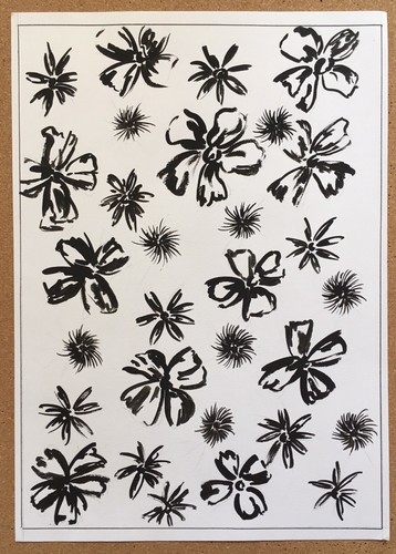 Gouache originale projet - originale,