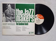 LP 33T BENNY GOODMAN "The Goodman Touch" SWAGGIE RECORDS S1380 AUSTRALIE 1977 -