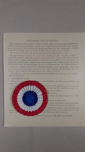 Tract ww2 défendons - ww2,
