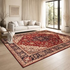 Tapis salon oriental vintage - tapis,