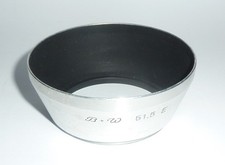 PARE SOLEIL B+W 51,5 E DIAMÈTRE DU FILETAGE 51,5 MM EN ALUMINIUM