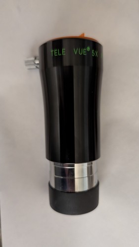 Tele vue powermate - tele, 5x