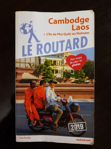 Guide routard cambodge - guide, laos
