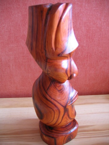 Sculpture moai 39 cm - 39,