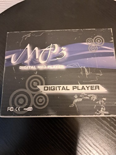 Mp3 digital player vintage - digital,