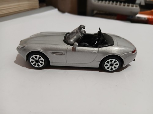 Bmw cabriolet gris burago - z, 8