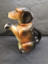 Pichet chien vintage Teckel