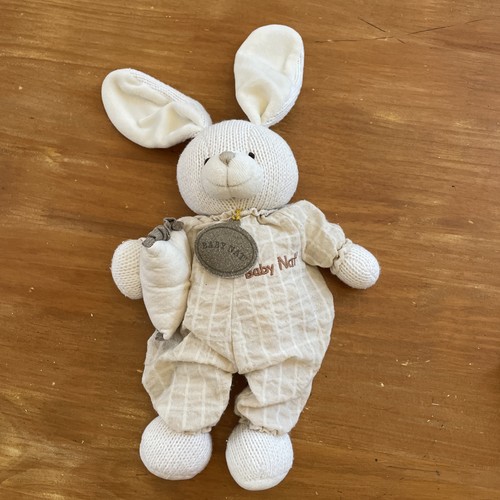 Doudou peluche babynat lapin - babynat,
