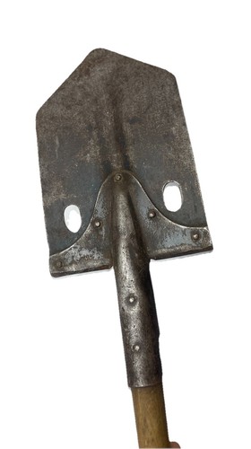 Pelle tranchée allemande - de,