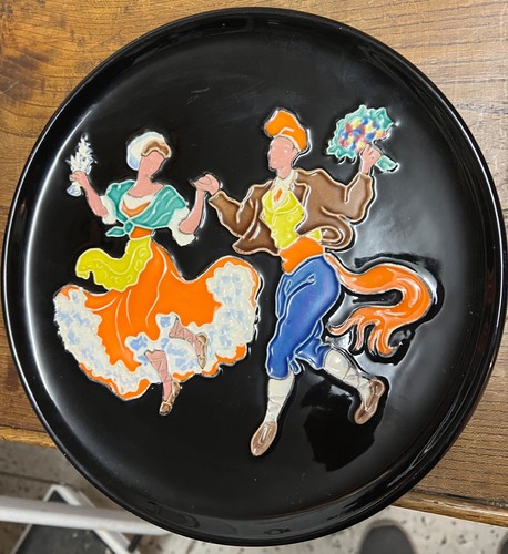 Assiette décorative