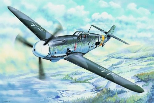 Trumpeter messerschmitt - trumpeter, bf