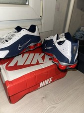 Shox bleu rouge - bleu,