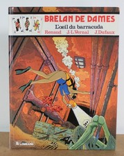L'oeil du Barracuda Vernal Dufaux Renaud 1988 EO Brelan de dames N°7