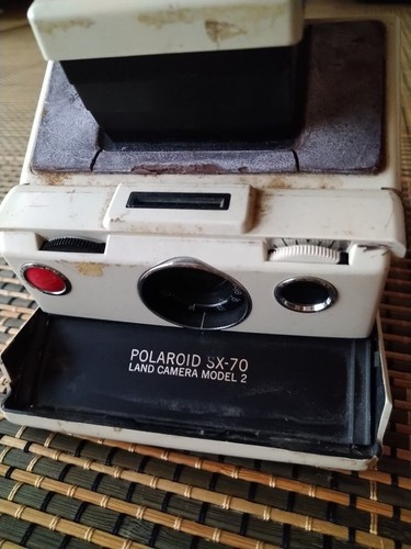 Polaroid modèle 2 land - sx-70,