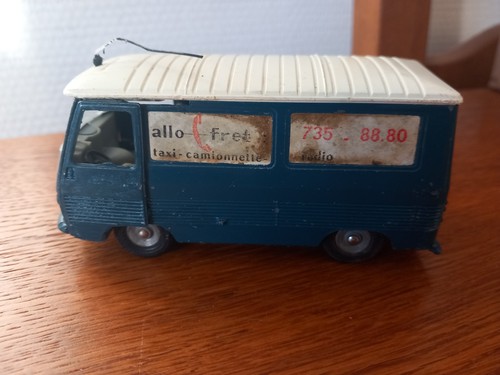 Dinky toys peugeot fourgon - peugeot,