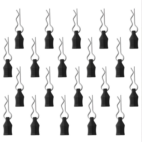 20pcs clips carrosserie - 20pcs,