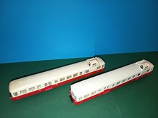 Lot De 2 Maquettes Statiques Atlas Ho Autorail X 3800 Picasso Decor Train Ho