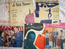 33 Tours Vinyle Album lot 5 25cm Bechet Ellington Petit Prince