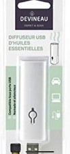 Devineau Mini Diffuseur d’huile Essentielle USB Parfum d'Ambiance Désodorisant