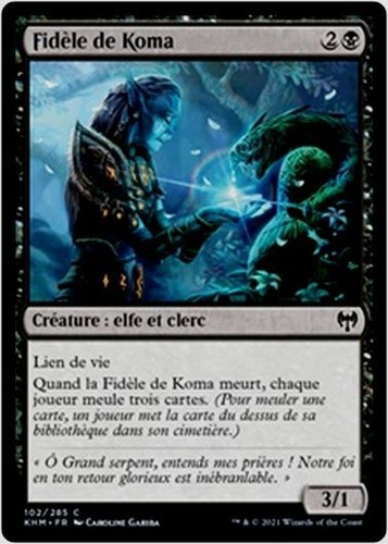 Mtg magic khm koma s - magic,