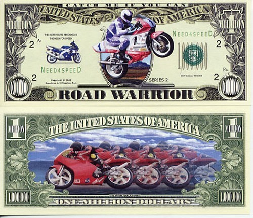 Road warrior billet one - billet,
