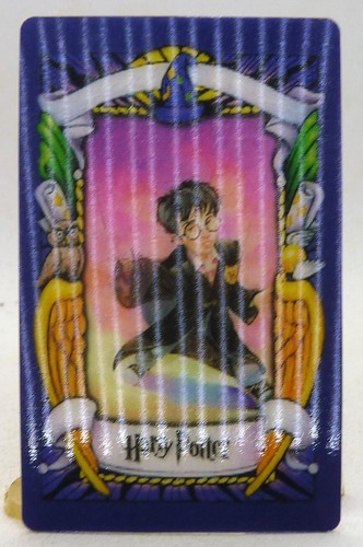Carte harry potter - harry, chocolate