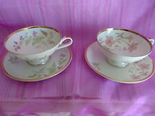 DUO TASSES SOUCOUPES ASSIETTES