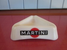 Ancien cendrier publicitaire MARTINI Vetreria Lusvardi made in ITALY Milano