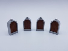 LEGO LOT 4 X FENETRE 1X2X2 2/3