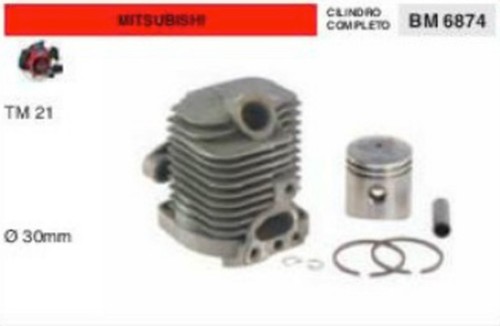 Cylindre piston complet - cylindre,