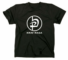 Krav Maga Logo T-Shirt Forces D'Auto-Défense Israël MMA Arts Martiaux