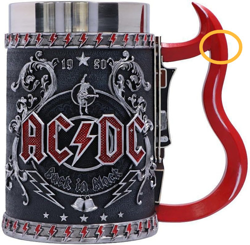 Tasse nemesis now - now, iron
