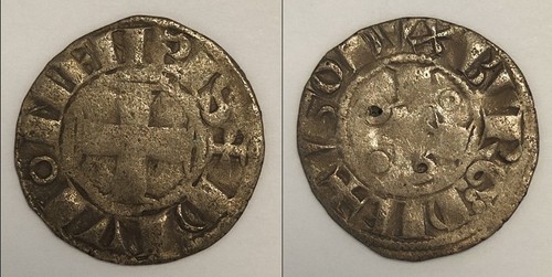 Denier féodal médiéval