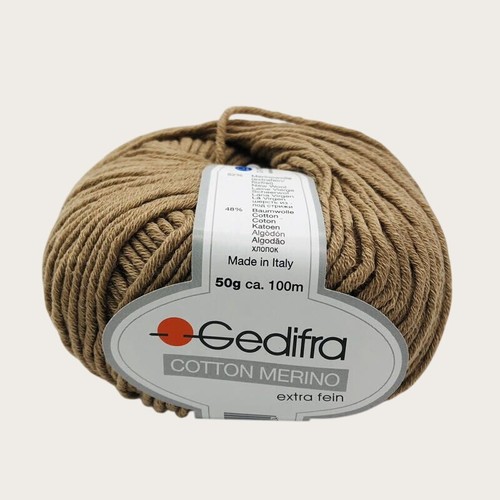 Gedifra cotton merino yarn one - merino,