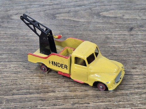 Citroën u23 dépanneuse dinky - u23,