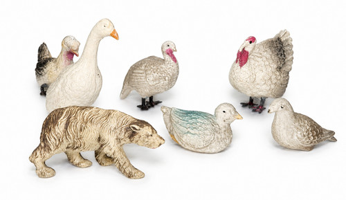 Lot animaux anciens en - anciens,