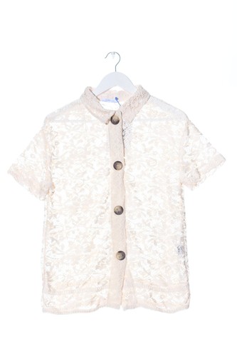 Zara woman blouse dentelle - zara, en