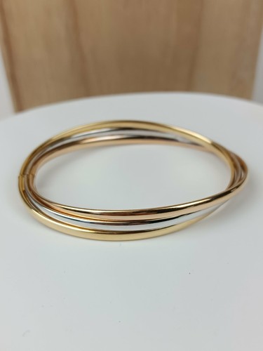 Très beau bracelet jonc - jonc, ors