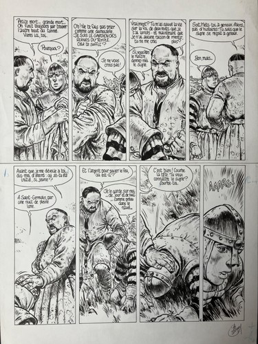 Planche originale l etoile - planche,
