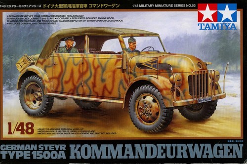 Tamiya 32553 german steyr type - german,