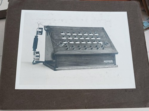 Ancienne photo telephone - ancienne,