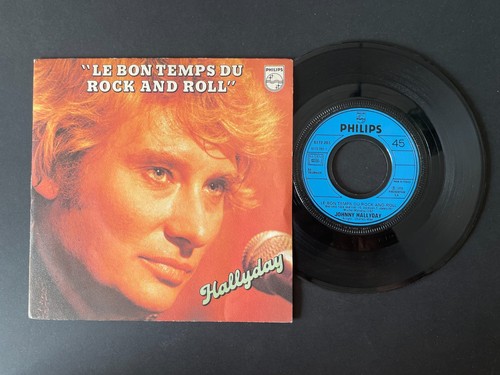 Vinyle tours johnny - 45,