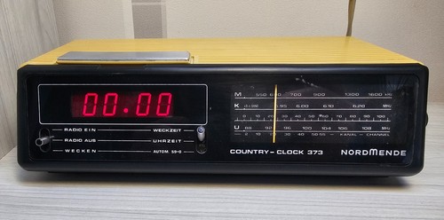 Nordmende country clock - nordmende, "country-clock