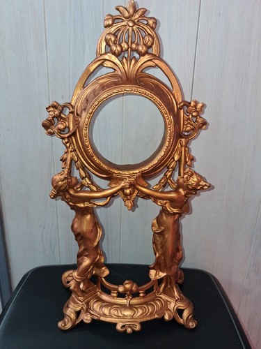 Monture pendule art nouveau - monture,