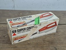 Super Couteau Électrique Seb (Fonctionne)