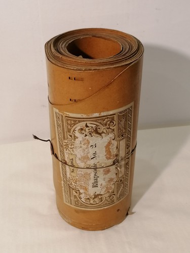 Rouleau pour piano