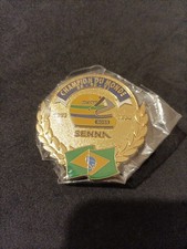 Pin's F1 Ayrton Senna Champion